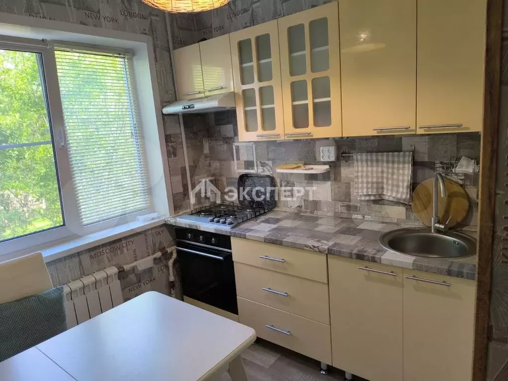1-к. квартира, 31,7 м, 2/5 эт. - Фото 1