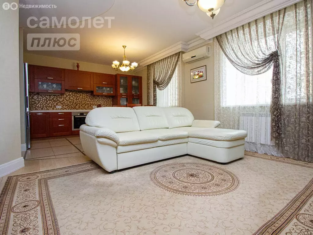 3-комнатная квартира: Ульяновск, Буинский переулок, 1 (98 м) - Фото 0