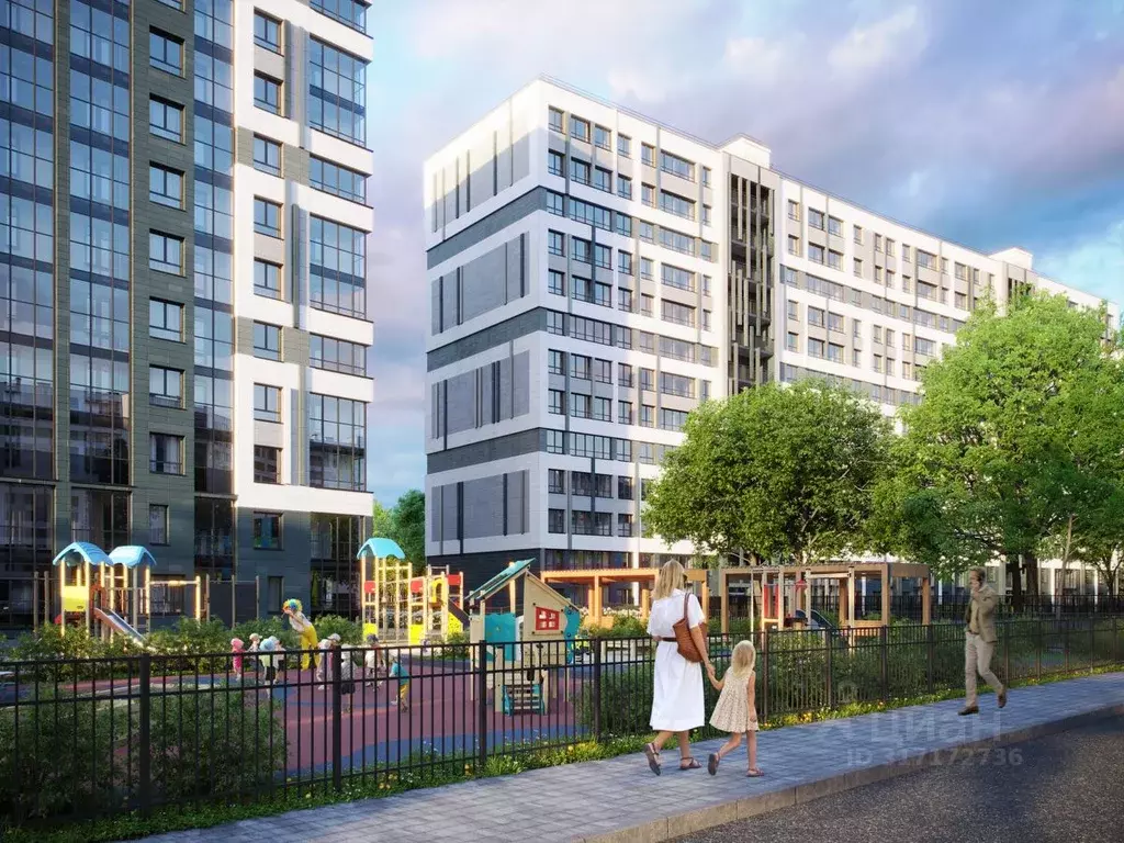 Студия Санкт-Петербург бул. Головнина, 6к1 (37.0 м) - Фото 1