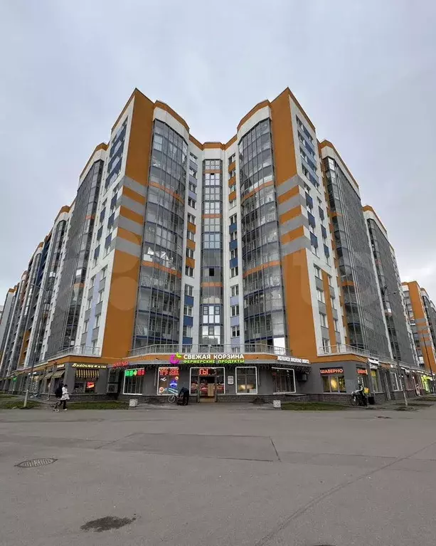 1-к. квартира, 33,4 м, 5/18 эт. - Фото 1