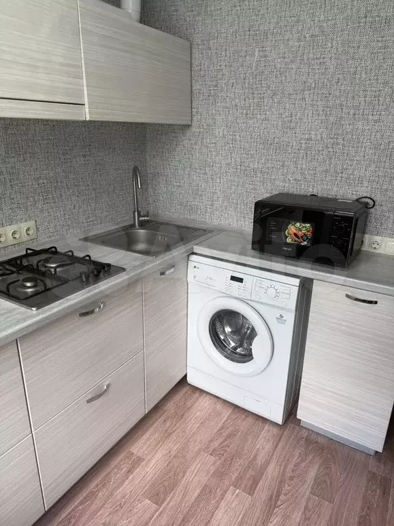 1-к. квартира, 31,8 м, 3/5 эт. - Фото 0