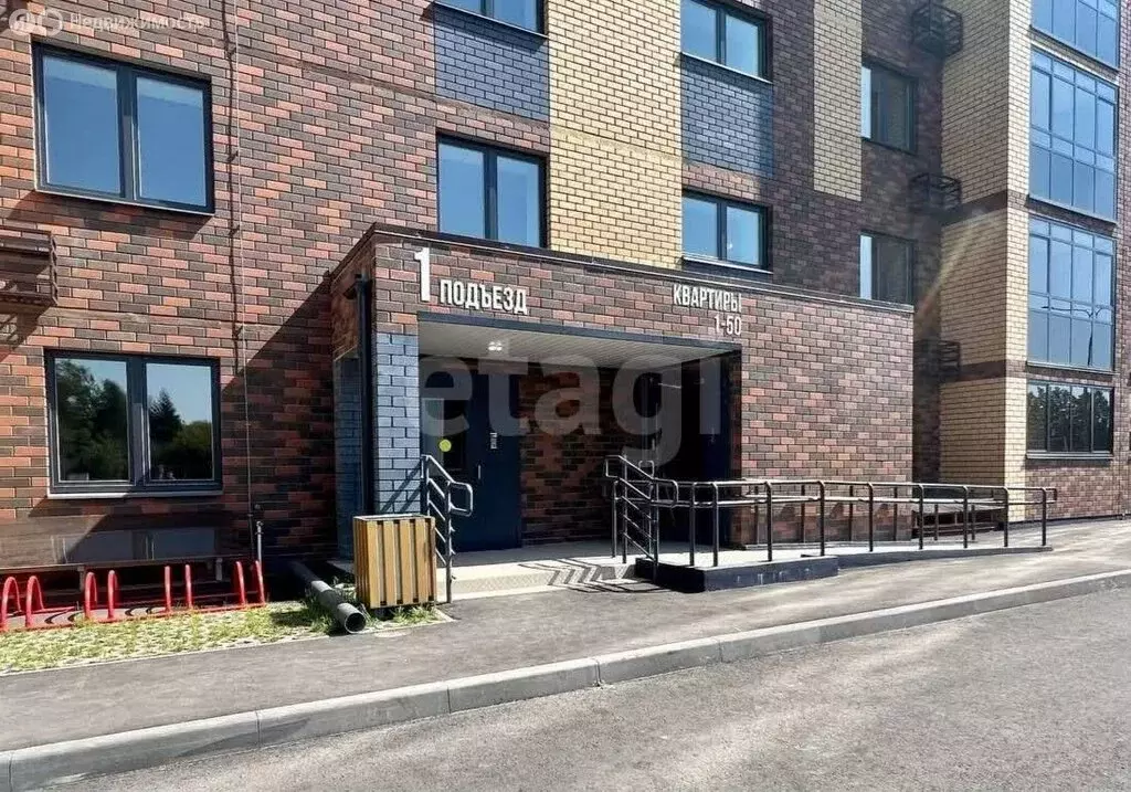 2-комнатная квартира: Казань, улица Рауиса Гареева, 78А (50.5 м) - Фото 2