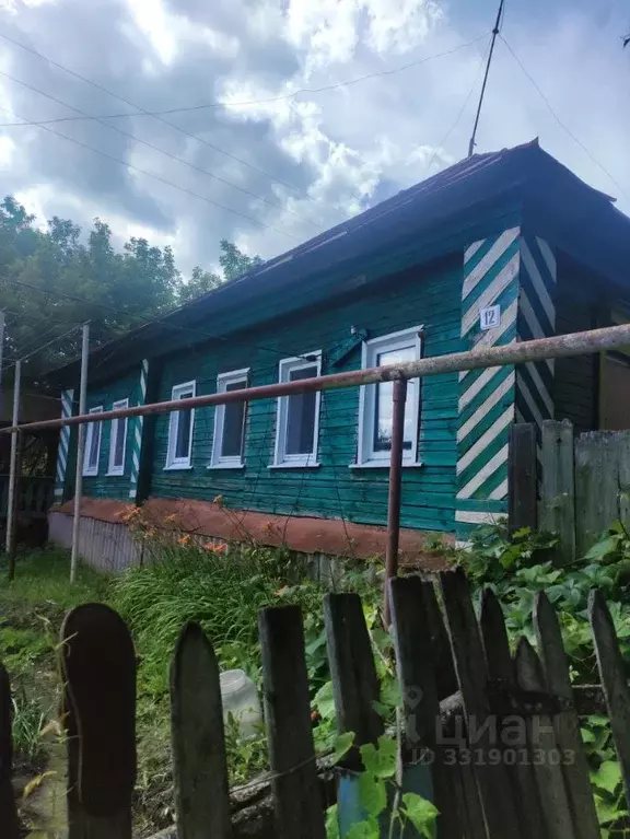 Дом в Ульяновская область, Майнский район, Игнатовка рп ул. Заречная ... - Фото 1