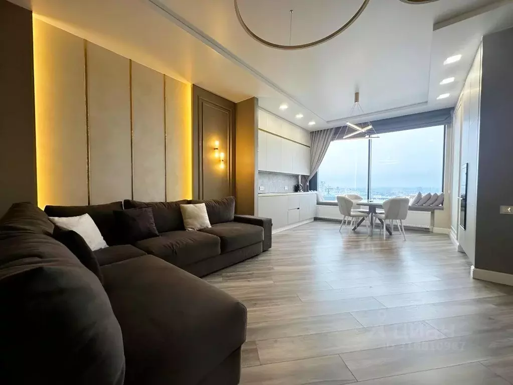 3-к кв. Хабаровский край, Хабаровск Комсомольская ул., 45 (76.0 м) - Фото 1