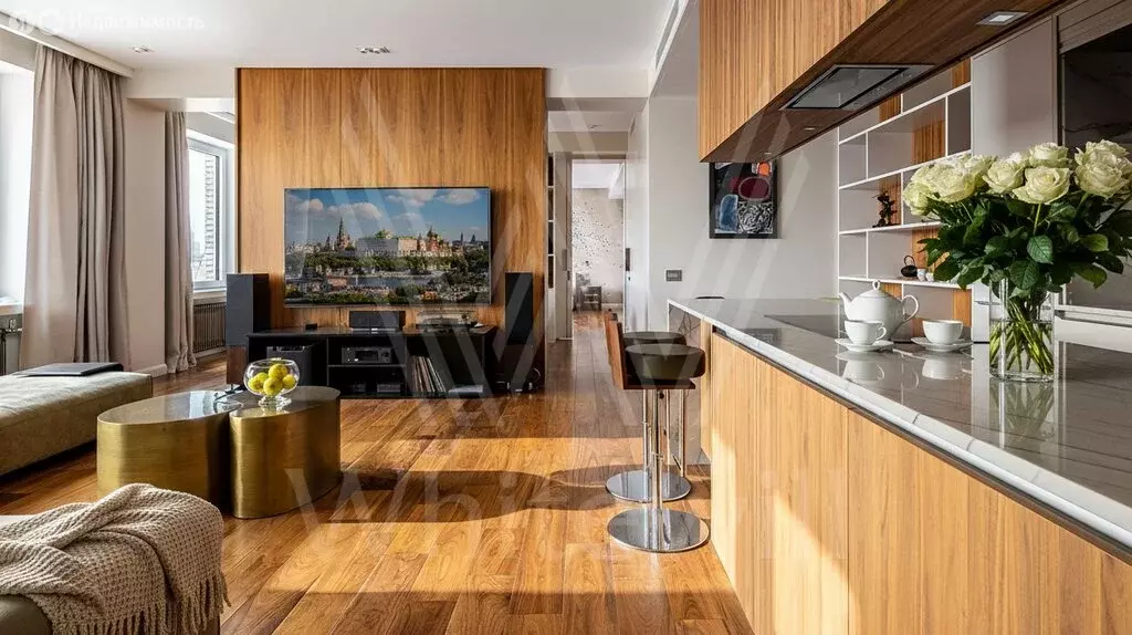 2-комнатная квартира: Москва, улица Спиридоновка, 12 (117 м) - Фото 1