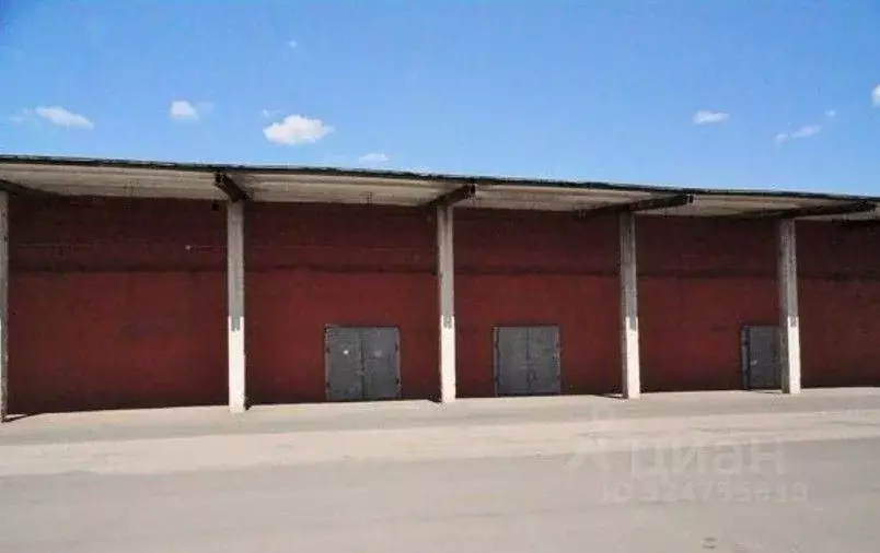 Склад в Ленинградская область, Гатчинский муниципальный округ, пос. ... - Фото 1