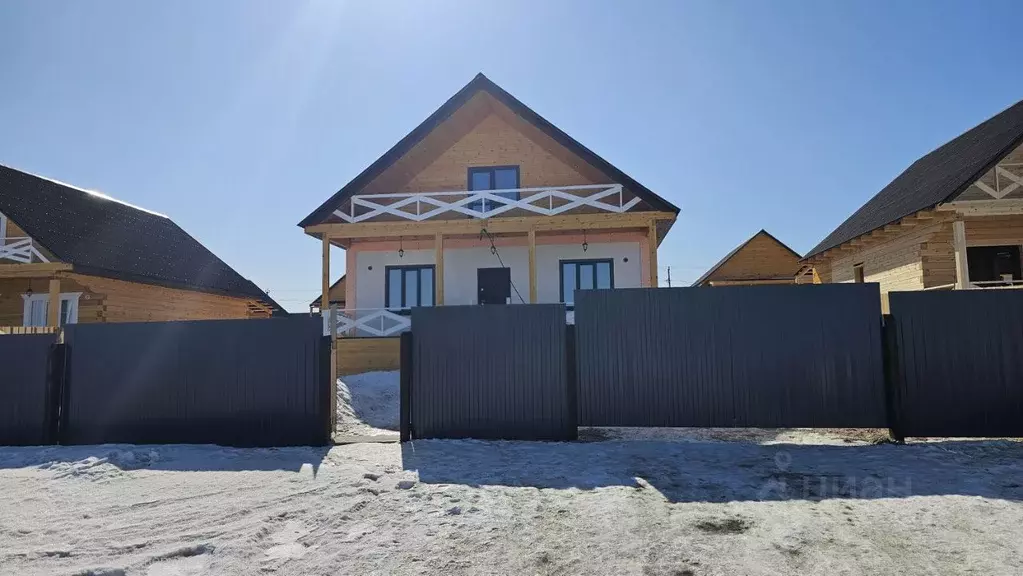 Дом в Иркутская область, Иркутский муниципальный округ, д. Карлук ул. ... - Фото 1