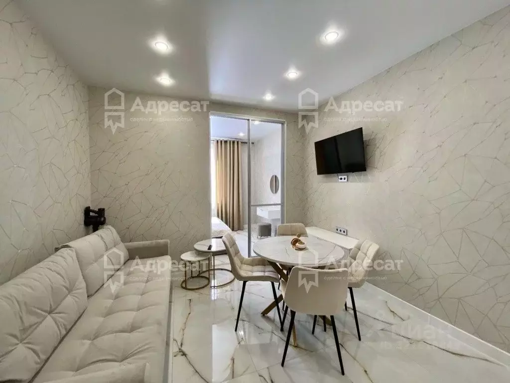 1-к кв. Волгоградская область, Волгоград ул. 50 лет Октября, 36 (32.6 ... - Фото 1