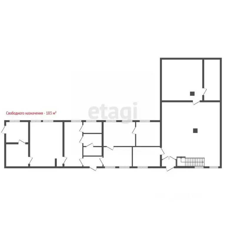 Помещение свободного назначения в Свердловская область, Невьянск ... - Фото 2