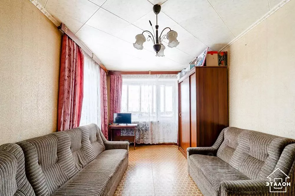 1-к кв. Омская область, Омск Городок Нефтяников мкр, ул. 50 лет ... - Фото 1