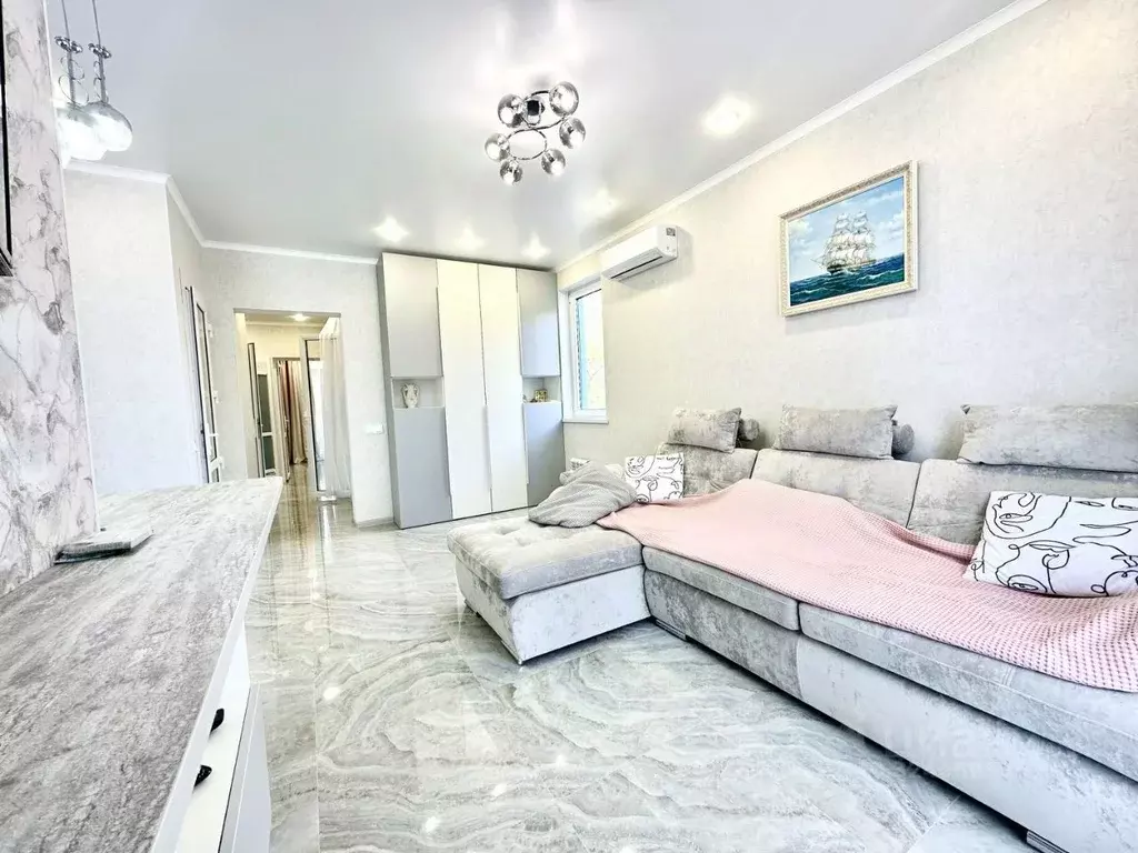 3-к кв. Краснодарский край, Сочи Лазаревское жилрайон, ул. Калараша, ... - Фото 1