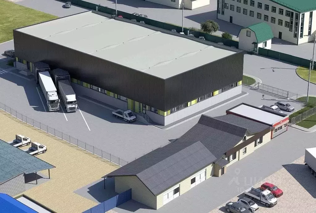 Помещение свободного назначения в Московская область, Домодедово ... - Фото 1