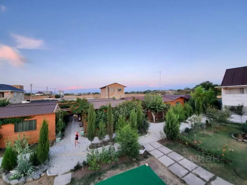 Дом в Крым, Сакский район, Уютненское с/пос, Орбита СПК ул. Ясная, 198 ... - Фото 1