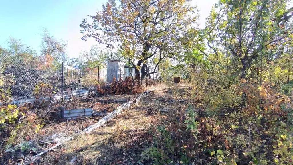 Участок в Саратовская область, Саратов туп. 4-й Семхозовский (4.0 ... - Фото 1