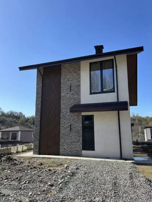 Дом в Краснодарский край, Сочи городской округ, с. Черешня ул. ... - Фото 2