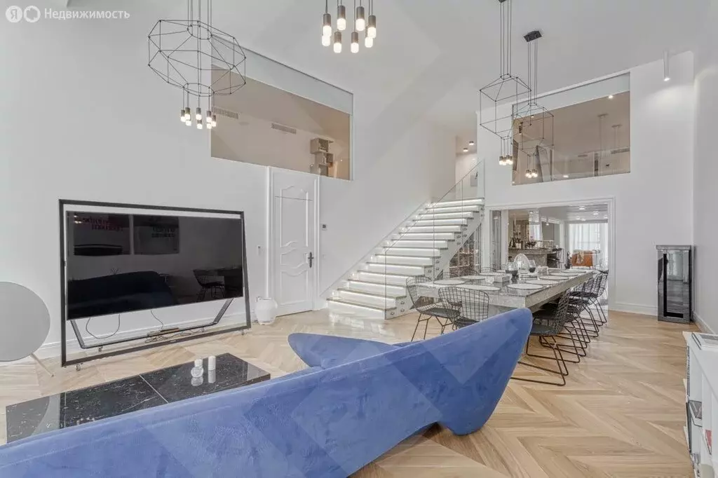 6-комнатная квартира: Москва, улица Усачёва, 11К (380 м) - Фото 0