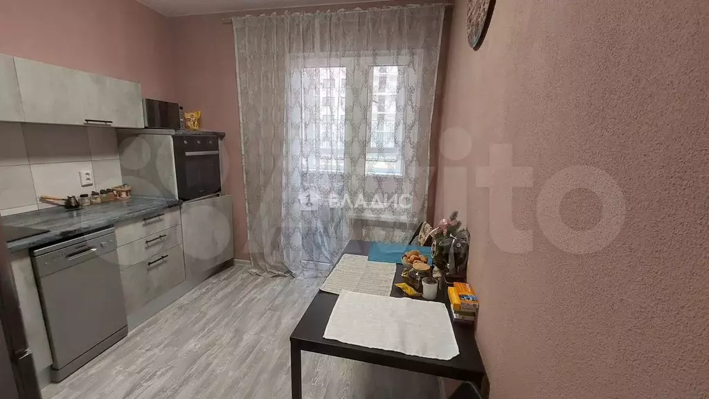 1-к. квартира, 33 м, 2/12 эт. - Фото 1