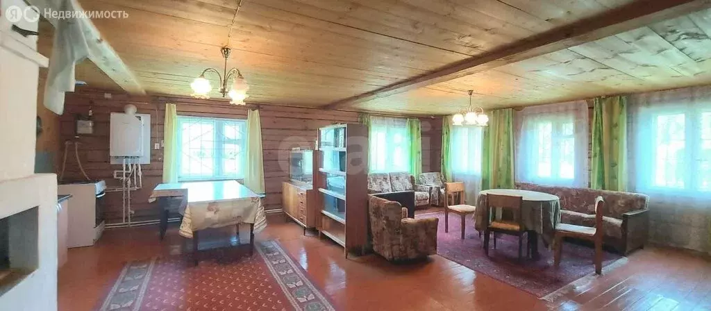Дом в Владимирская область, Камешковский муниципальный округ, деревня ... - Фото 1