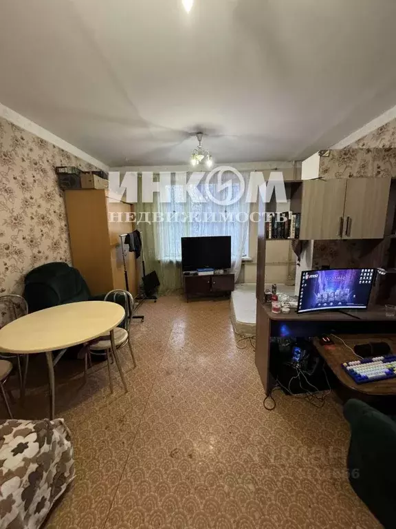 Комната Москва ул. Демьяна Бедного, 7 (23.7 м) - Фото 1
