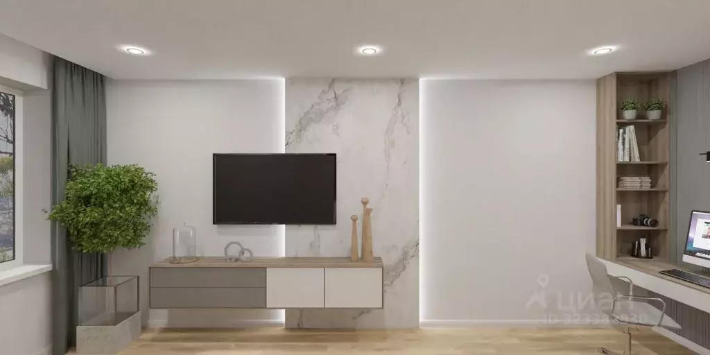 2-к кв. Кировская область, Киров ул. Капитана Дорофеева, 22 (53.0 м) - Фото 2