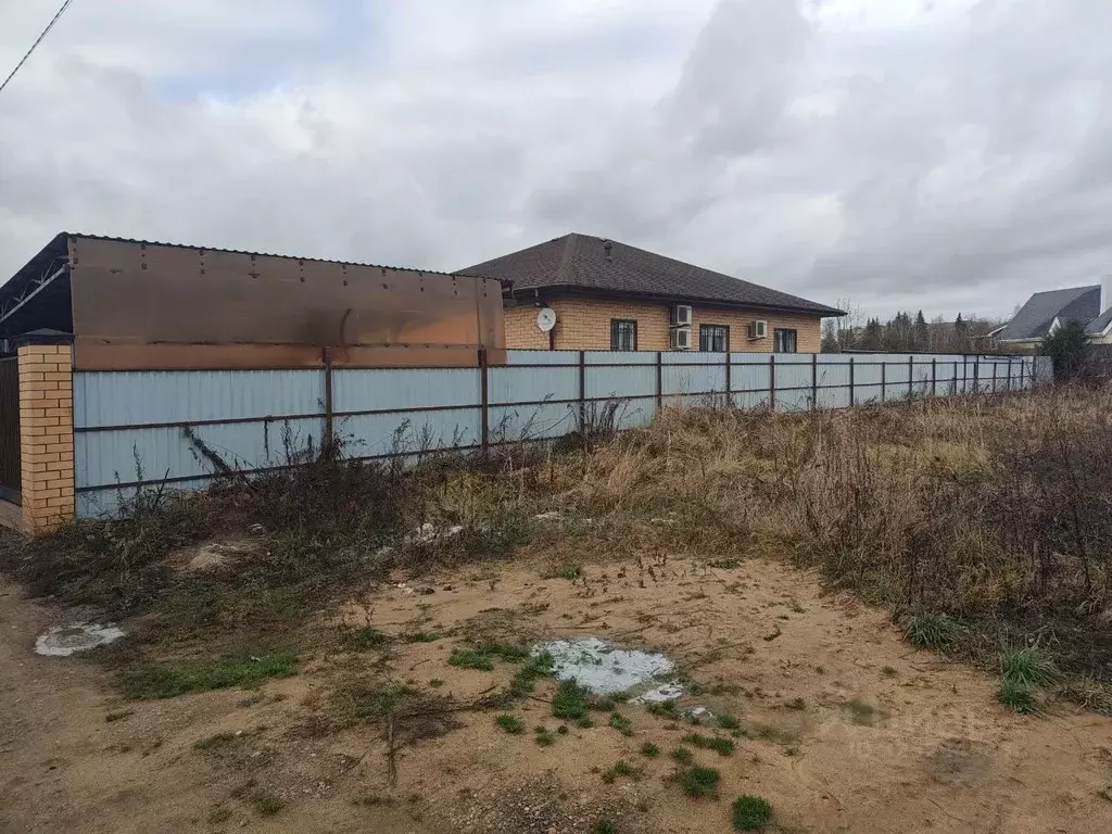 Участок в Московская область, Мытищи городской округ, с. Марфино пер. ... - Фото 1