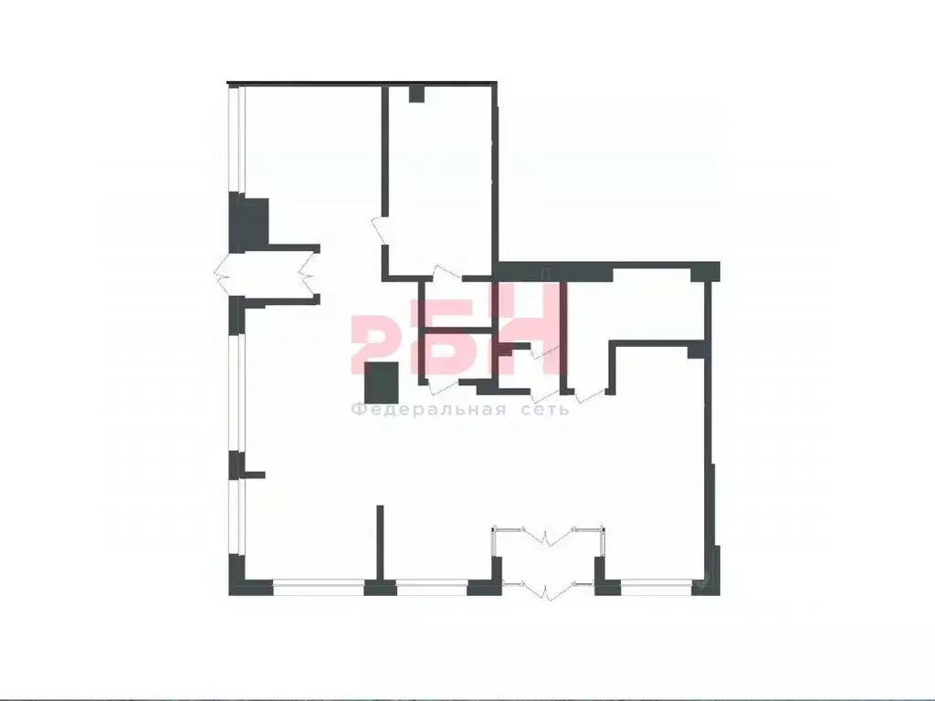 Торговая площадь в Тюменская область, Тюмень ул. Николая Глебова, 3 ... - Фото 2