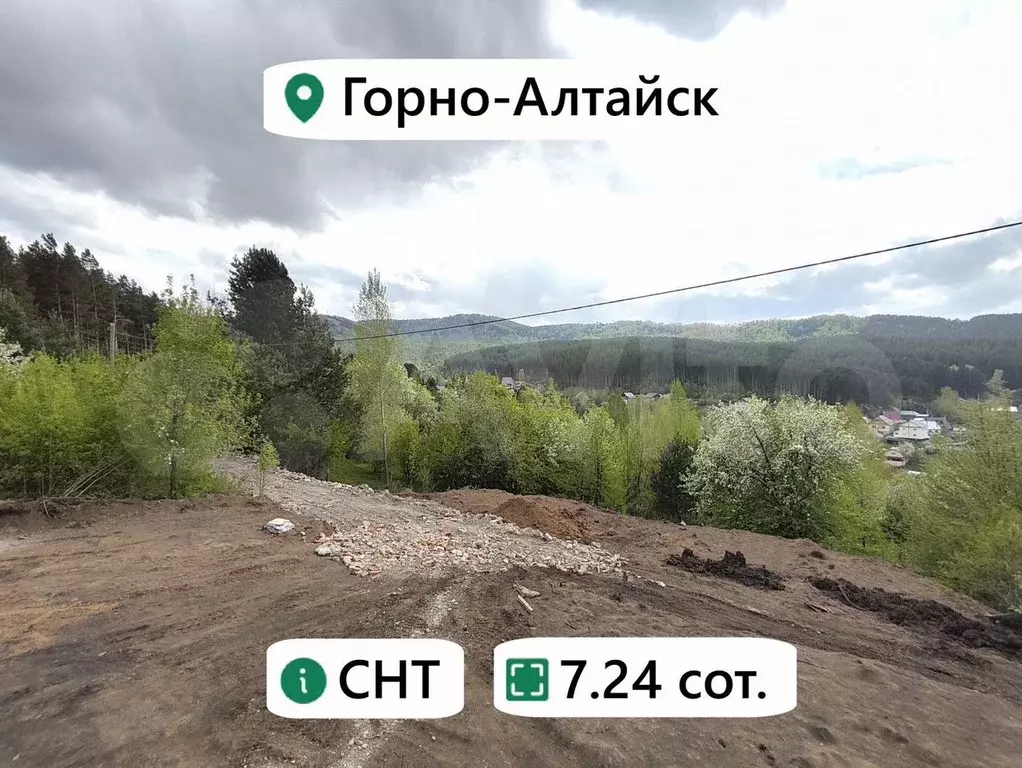 Участок 7,2 сот. (СНТ, ДНП) - Фото 0