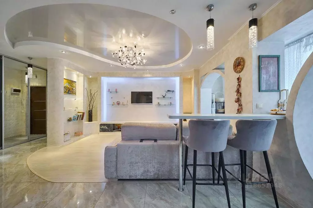 Квартира, 2 комнаты, 62.9 м - Фото 0