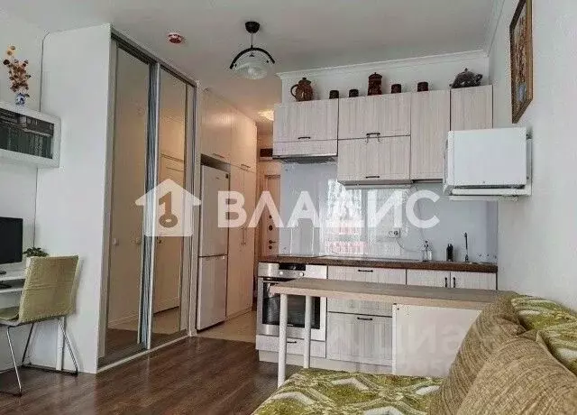 Студия Москва Варшавское ш., 141к10 (22.4 м) - Фото 1