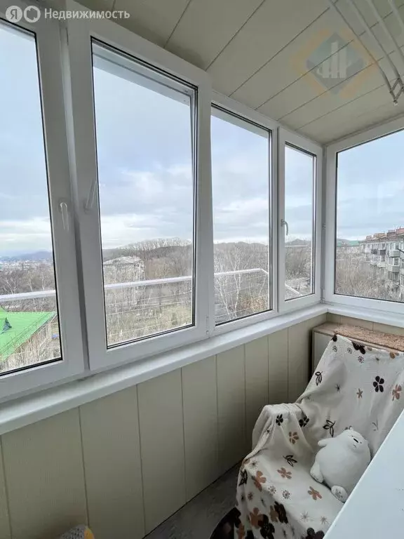 2-комнатная квартира: Находка, Ленинградская улица, 11 (42 м) - Фото 0