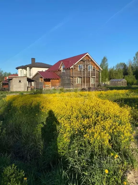 Дом в Ленинградская область, Гатчинский район, д. Красницы ул. ... - Фото 0