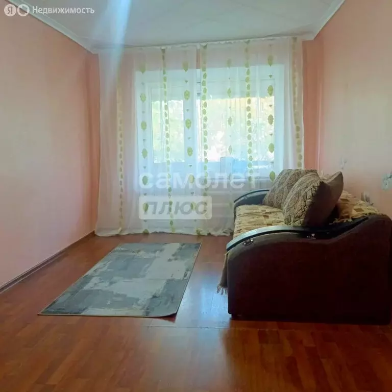 1-комнатная квартира: Советская, Октябрьская улица, 221 (29.3 м) - Фото 0