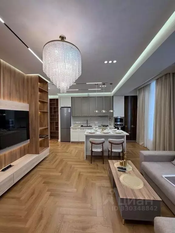 3-к кв. Татарстан, Казань Меридианная ул., 4 (100.0 м) - Фото 1
