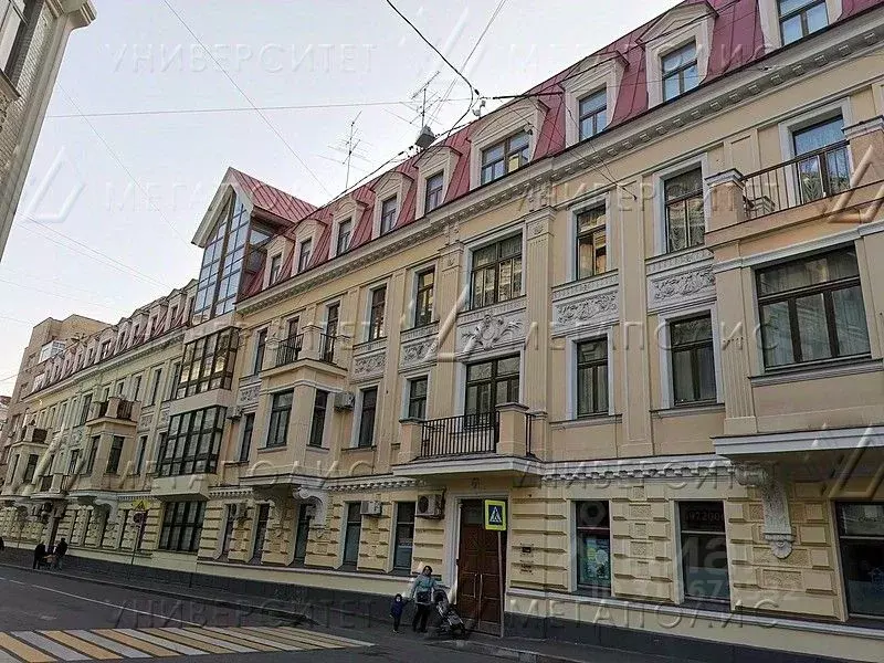 Помещение свободного назначения в Москва Большой Афанасьевский пер., ... - Фото 0