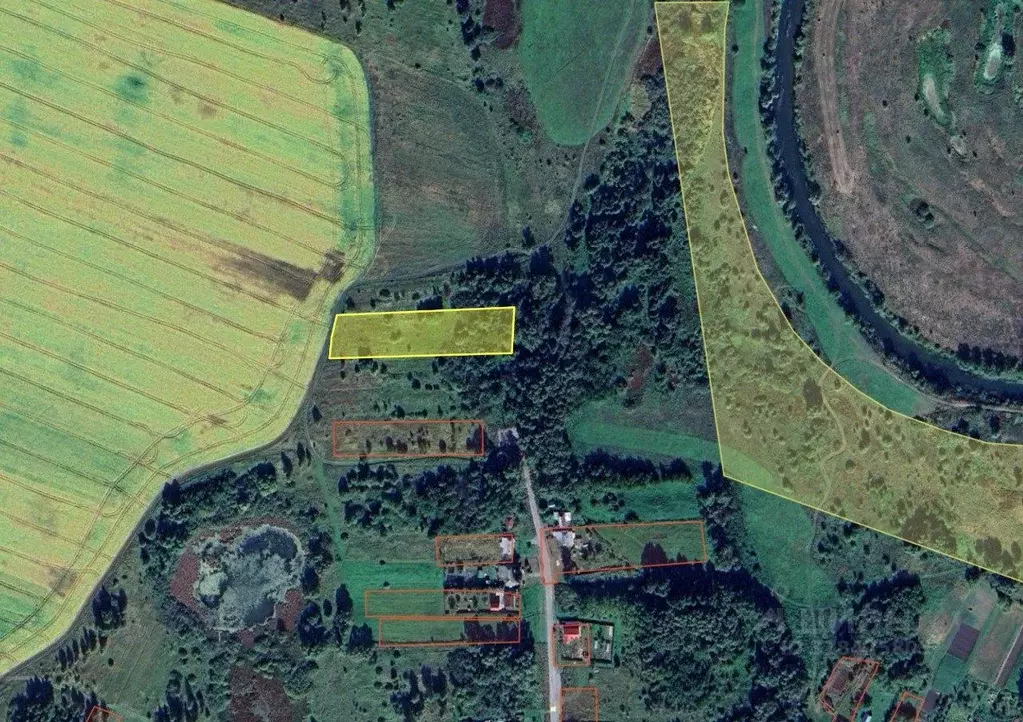 Участок в Рязанская область, Путятинский муниципальный округ, с. ... - Фото 2