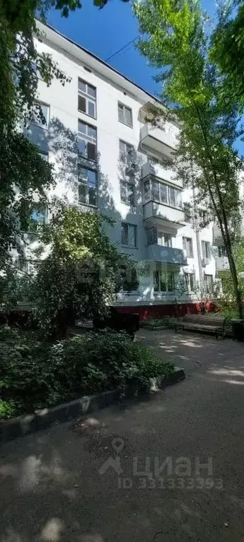 2-к кв. Москва ул. Рогова, 13 (45.1 м) - Фото 1