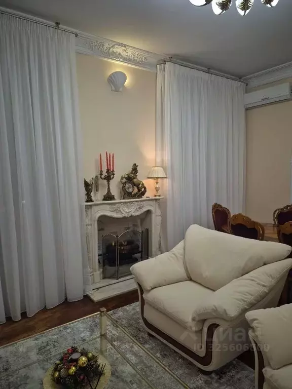 4-к кв. Москва ул. Серафимовича, 2 (140.0 м) - Фото 2