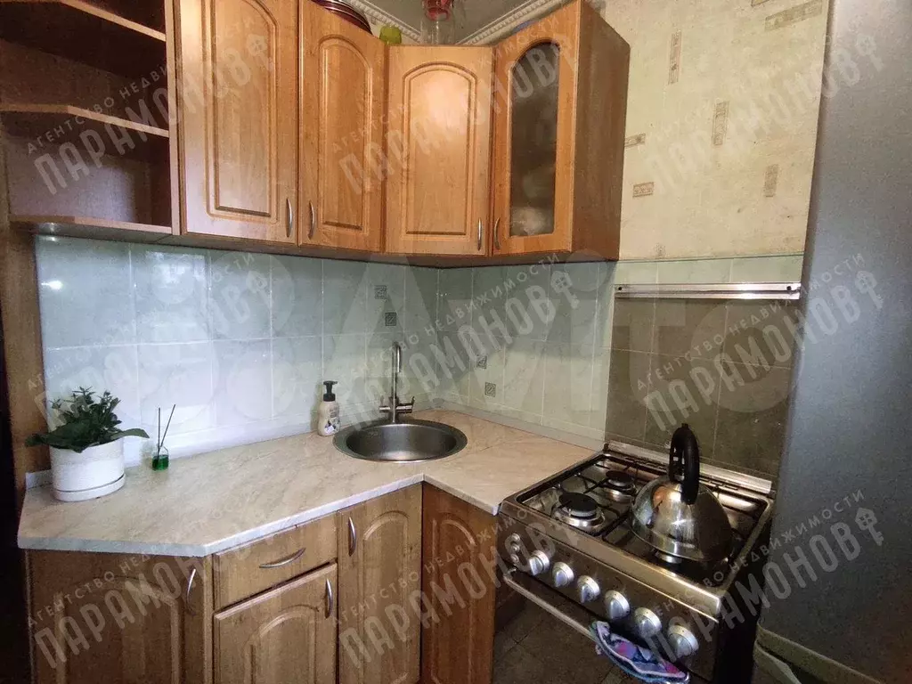 1-к. квартира, 30,1 м, 1/5 эт. - Фото 1