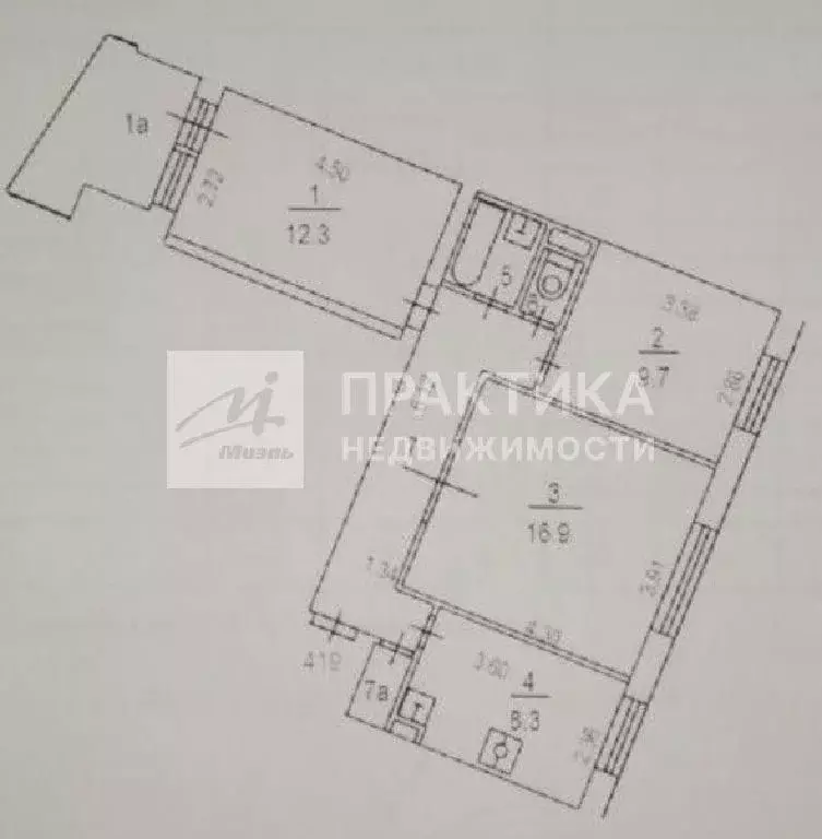 Продается 3-комнатная квартира - Фото 2