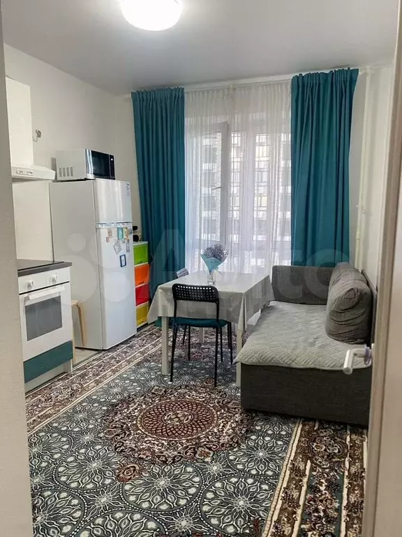 1-к. квартира, 33,3 м, 15/25 эт. - Фото 1
