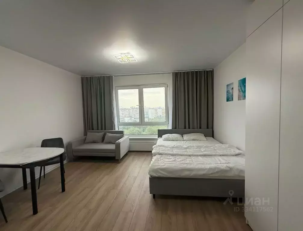 Студия Москва Люблинская ул., 72Ак1 (25.0 м) - Фото 1