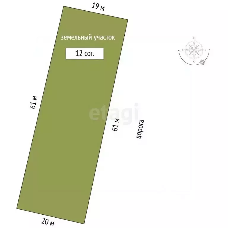 Участок в Калужская область, Дзержинский муниципальный округ, Дворцы ... - Фото 1