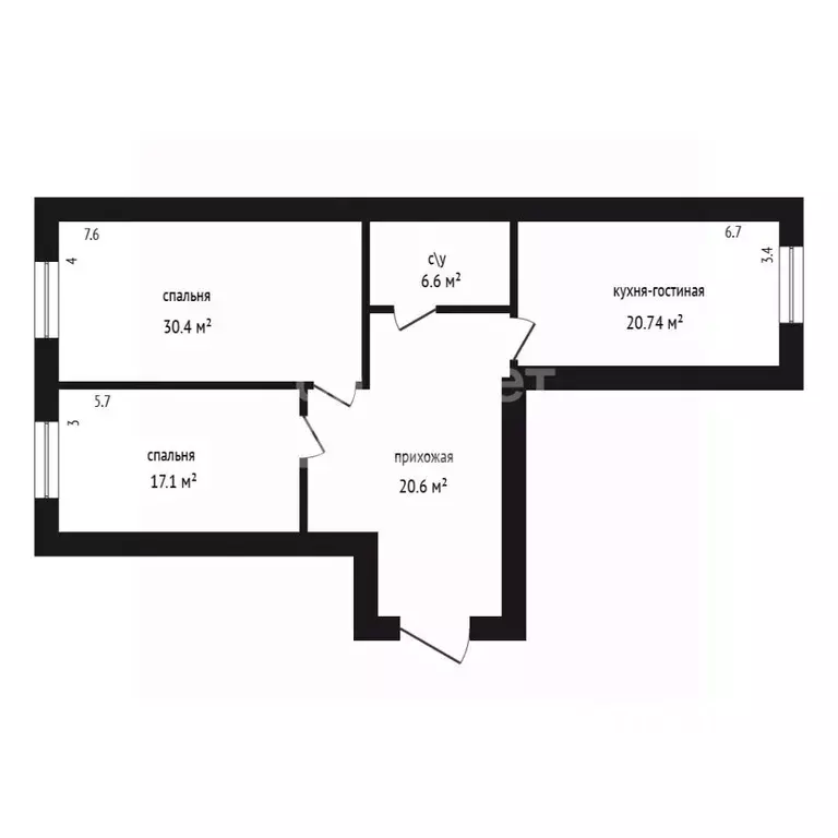 2-к кв. Дагестан, Дербент ул. Сальмана, 85В (94.5 м) - Фото 2