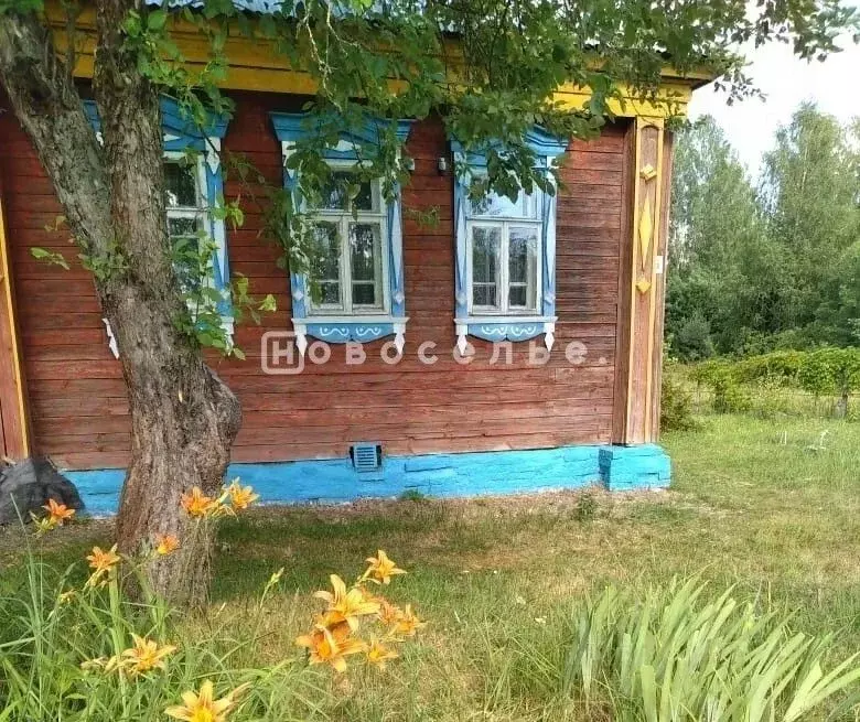 Дом в Рязанская область, Клепиковский муниципальный округ, д. Макарово ... - Фото 1