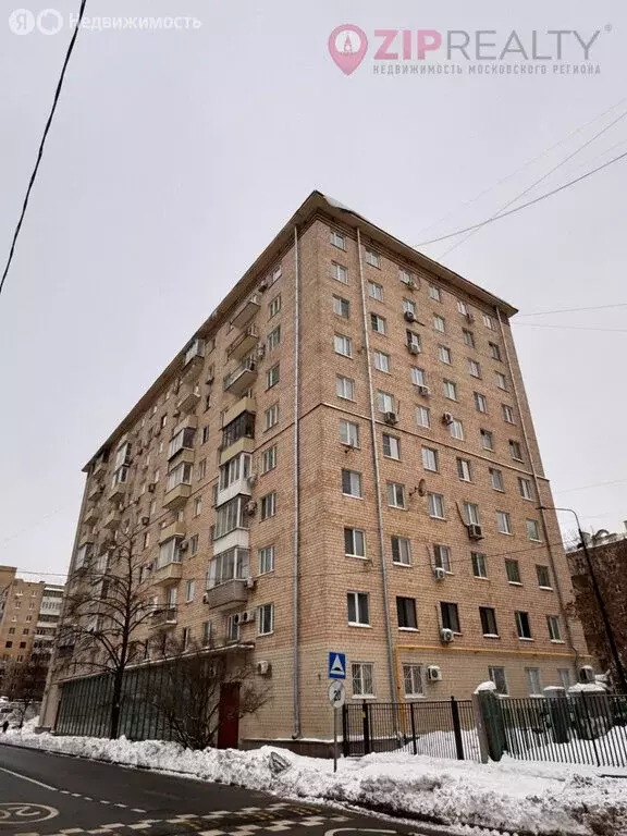 2-комнатная квартира: Москва, Кутузовский проспект, 24 (60 м) - Фото 1