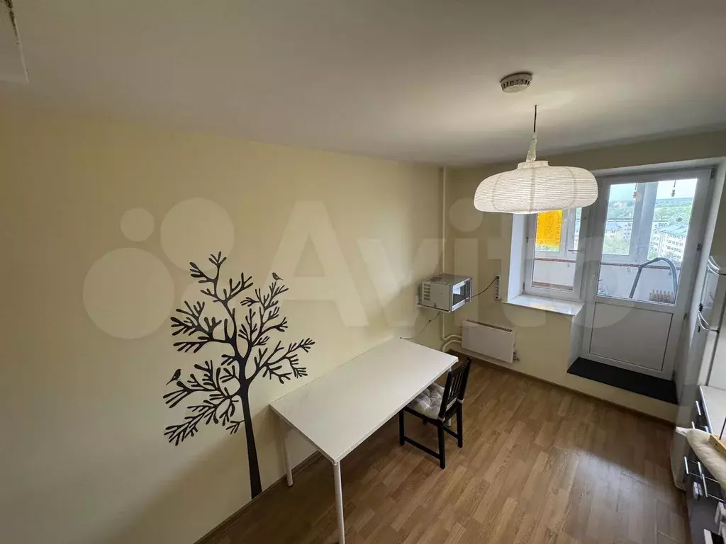 1-к. квартира, 50 м, 11/17 эт. - Фото 1