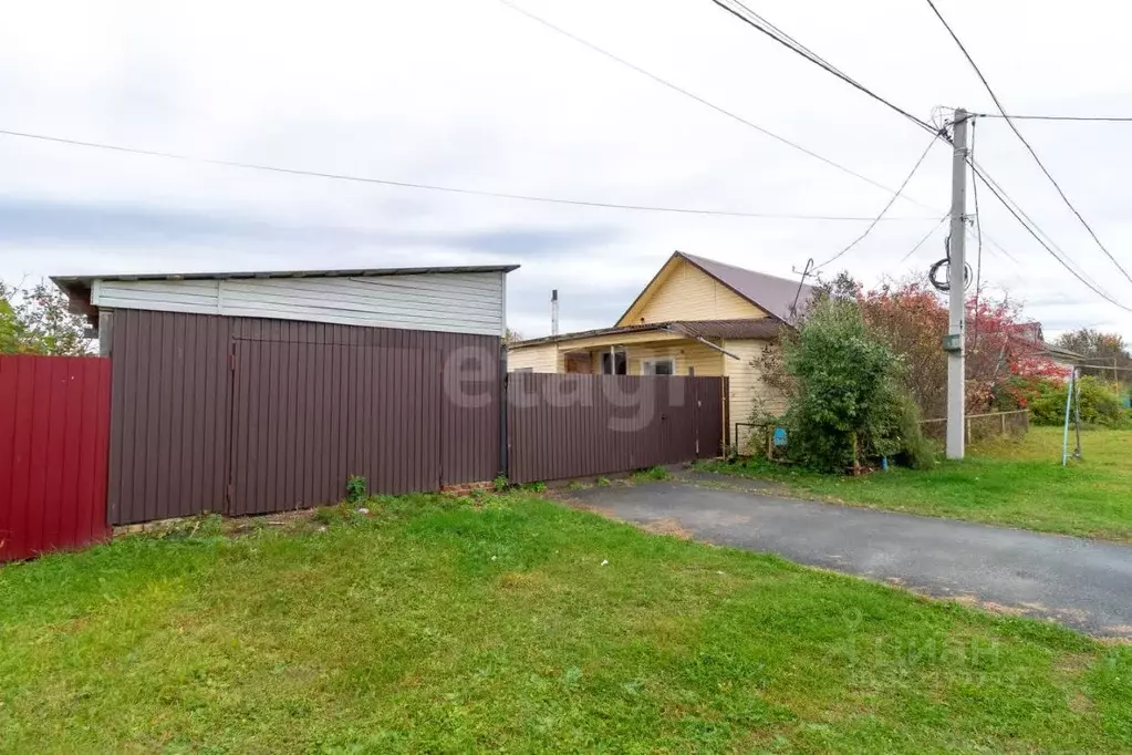 Дом в Тюменская область, с. Нижняя Тавда ул. Фестивальная (67 м) - Фото 1