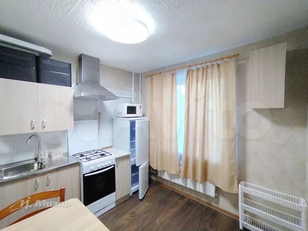 1-к. квартира, 30,4 м, 1/5 эт. - Фото 1