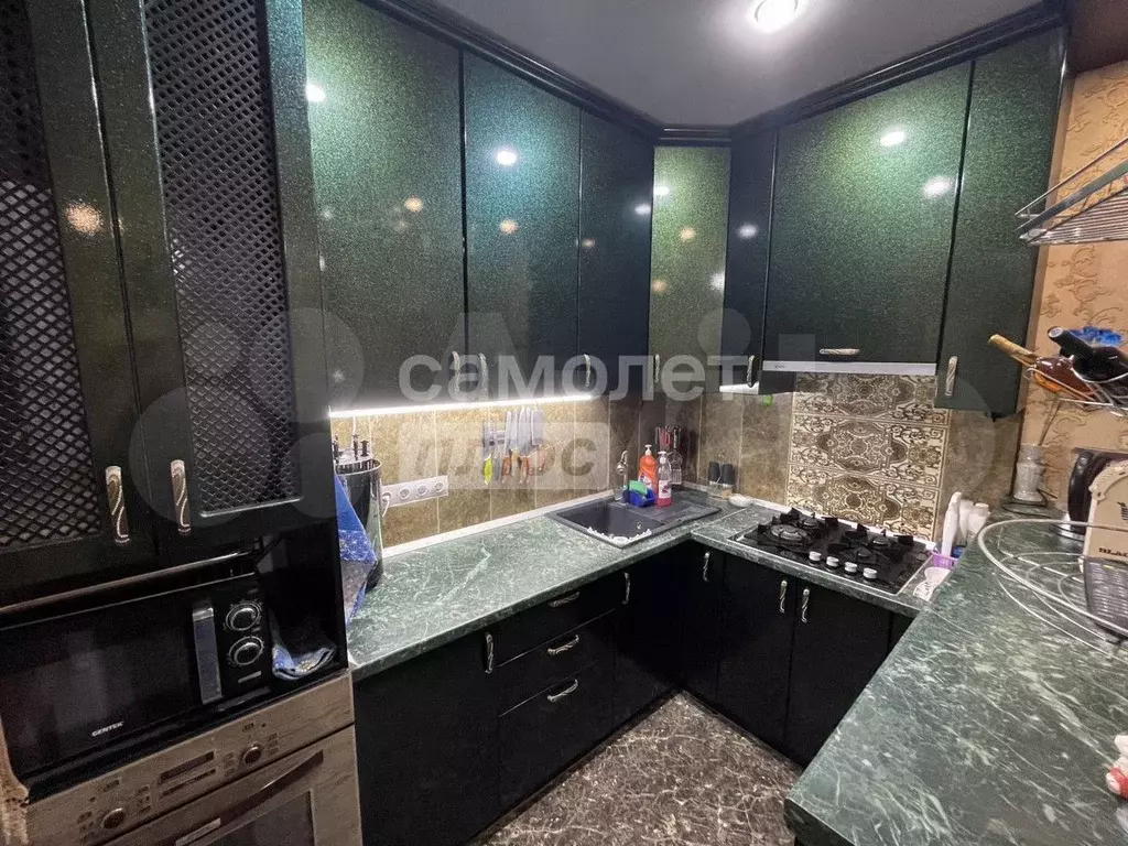 3-к. квартира, 57 м, 2/4 эт. - Фото 1