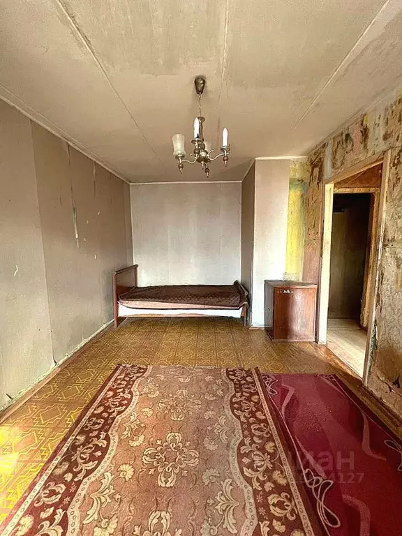 1-к кв. Московская область, Кашира Центральная ул., 4 (33.0 м) - Фото 0